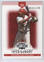 Ryan Howard #/1,350