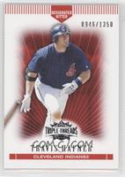 Travis Hafner #/1,350