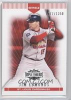 Jim Edmonds #/1,350