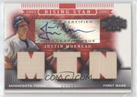 Rising Star - Justin Morneau (MIN) #/99