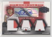 Rising Star - Jered Weaver #/99