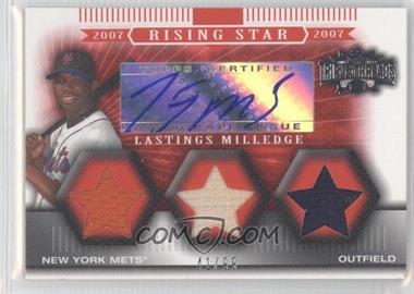 2007 Topps Triple Threads - [Base] #144 - Rising Star - Lastings Milledge /99