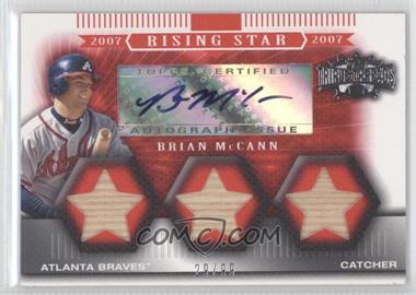 2007 Topps Triple Threads - [Base] #145 - Rising Star - Brian McCann /99