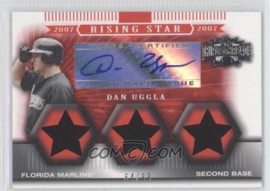 2007 Topps Triple Threads - [Base] #147.1 - Rising Star - Dan Uggla (3 Stars) /99