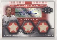 Rising Star - Jeremy Hermida #/99