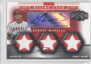 2007 Topps Triple Threads - [Base] #155 - Rising Star - Kendrys Morales /99