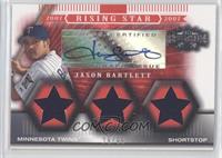 Rising Star - Jason Bartlett #/99