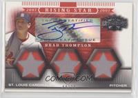 Rising Star - Brad Thompson #/99