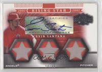 Rising Star - Ervin Santana #/99