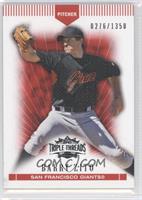 Barry Zito #/1,350