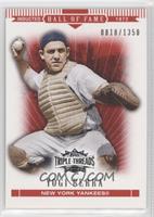 Yogi Berra #/1,350