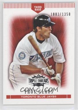2007 Topps Triple Threads - [Base] #24 - Troy Glaus /1350
