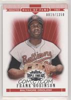 Frank Robinson #/1,350