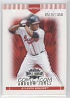 Andruw Jones #/1,350