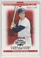 Carlton Fisk #/1,350