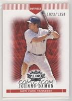 Johnny Damon #/1,350