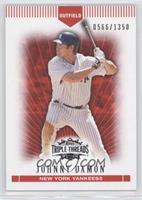 Johnny Damon #/1,350