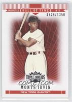 Monte Irvin #/1,350