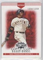 Barry Bonds #/1,350