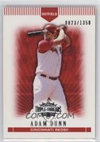 Adam Dunn #/1,350