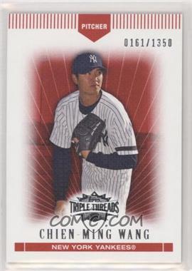 2007 Topps Triple Threads - [Base] #80 - Chien-Ming Wang /1350