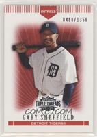 Gary Sheffield #/1,350