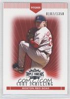 Curt Schilling #/1,350