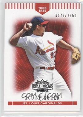 2007 Topps Triple Threads - [Base] #92 - Scott Rolen /1350