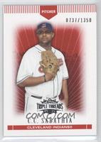 CC Sabathia #/1,350