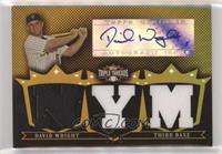 David Wright [EX to NM] #/9