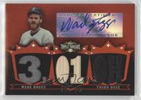 Wade Boggs #/18