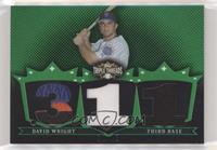 David Wright #/18