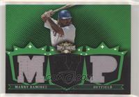 Manny Ramirez #/18