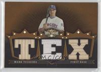 Mark Teixeira [EX to NM] #/27