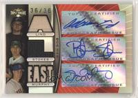 Adam Lind, Brian Stokes, David Murphy #/36