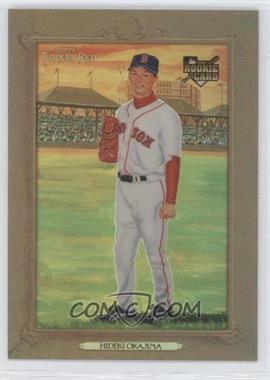 2007 Topps Turkey Red - [Base] - Chrome Refractor #119 - Hideki Okajima /999