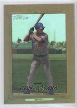 2007 Topps Turkey Red - [Base] - Chrome Refractor #158 - Jeff Kent /999