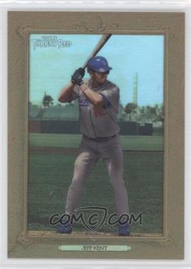 2007 Topps Turkey Red - [Base] - Chrome Refractor #158 - Jeff Kent /999