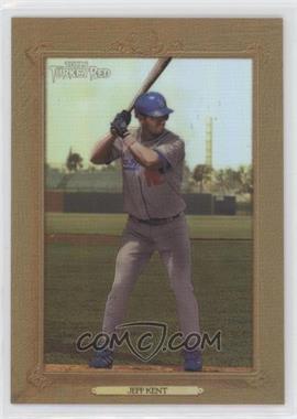 2007 Topps Turkey Red - [Base] - Chrome Refractor #158 - Jeff Kent /999 [Good to VG‑EX]