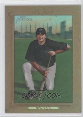 2007 Topps Turkey Red - [Base] - Chrome Refractor #162 - Troy Glaus /999