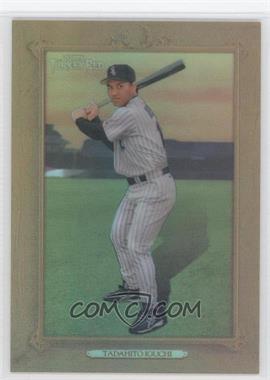 2007 Topps Turkey Red - [Base] - Chrome Refractor #36 - Tadahito Iguchi /999