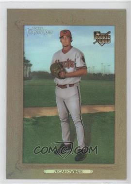 2007 Topps Turkey Red - [Base] - Chrome Refractor #39 - Micah Owings /999