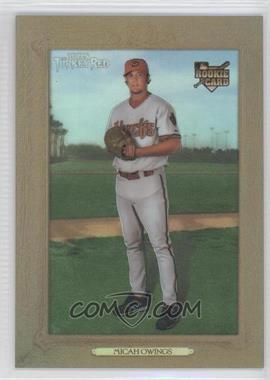 2007 Topps Turkey Red - [Base] - Chrome Refractor #39 - Micah Owings /999