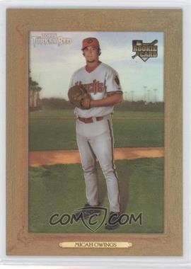 2007 Topps Turkey Red - [Base] - Chrome Refractor #39 - Micah Owings /999