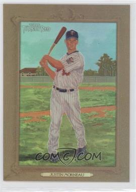 2007 Topps Turkey Red - [Base] - Chrome Refractor #90 - Justin Morneau /999