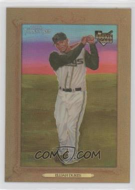 2007 Topps Turkey Red - [Base] - Chrome Refractors #102 - Elijah Dukes /999