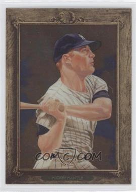 2007 Topps Turkey Red - [Base] - Chrome #107 - Mickey Mantle /1999