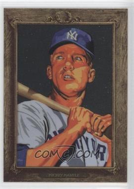 2007 Topps Turkey Red - [Base] - Chrome #117 - Mickey Mantle /1999
