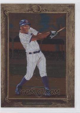 2007 Topps Turkey Red - [Base] - Chrome #140 - Alfonso Soriano /1999