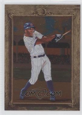 2007 Topps Turkey Red - [Base] - Chrome #140 - Alfonso Soriano /1999